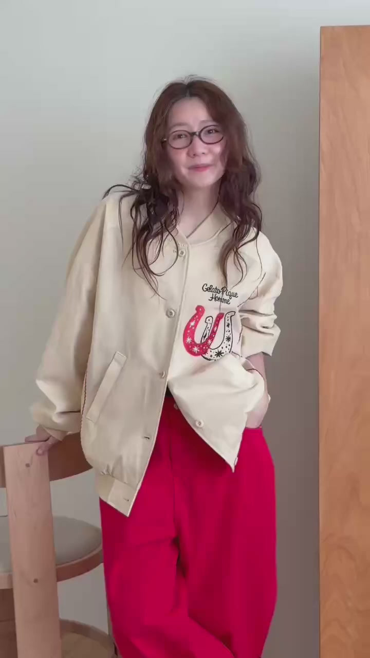 韓國直送Graphic Bomber Jacket