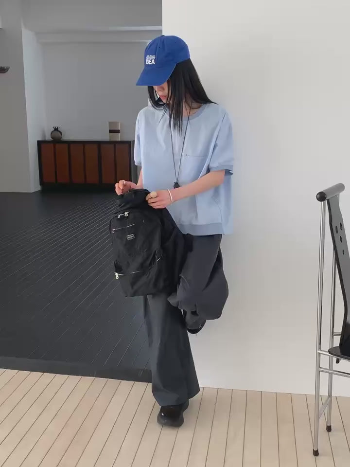 韓國直送Casual Short Sleeve Top / pants 👕👖 ✨