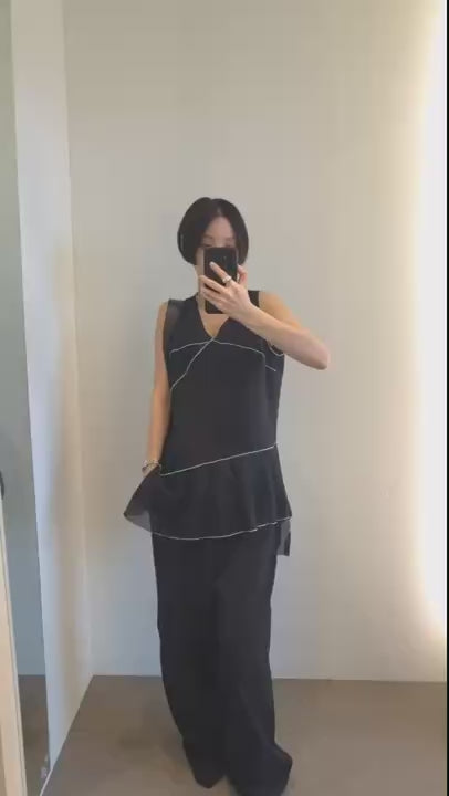 韓國直送Asymmetric Flow Top