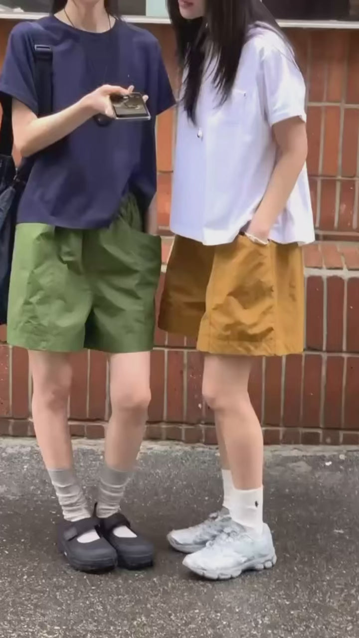 韓國直送Casual Chic Shorts / Tee