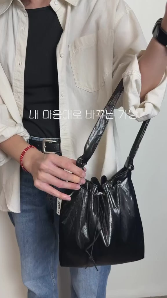 韓國直送Knot Strap Bucket