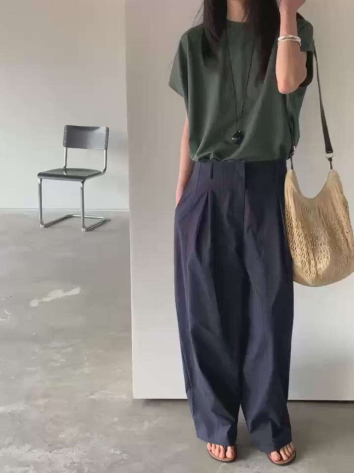 韓國直送Versatile Pocket Trousers / Top