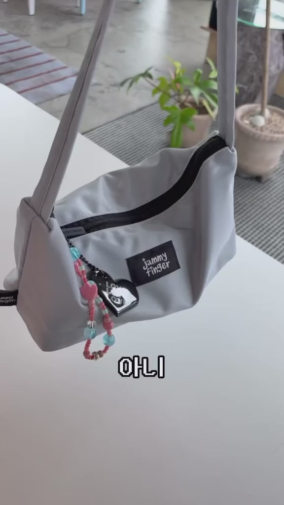 Jammyfinger Boat Shoulder Bag - Direct from Korea