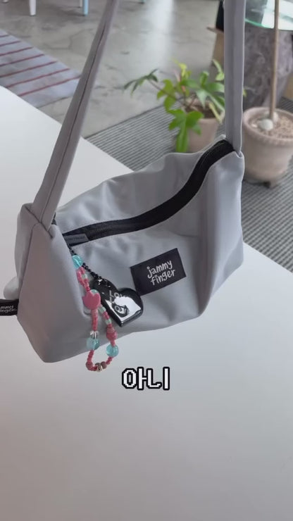 Jammyfinger Boat Shoulder Bag - Direct from Korea