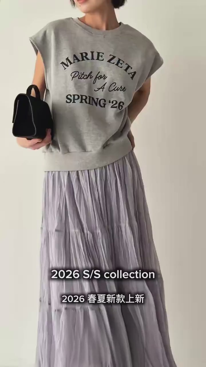韓國直送Marie Zeta Spring 26 Top  / Skirt