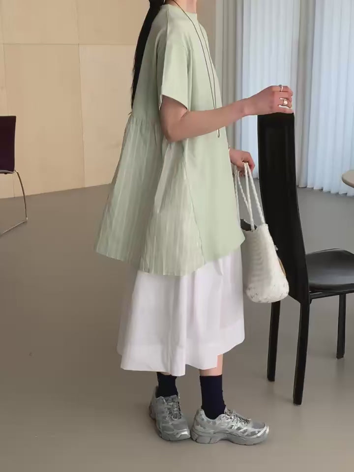韓國直送Casual Comfort Tee