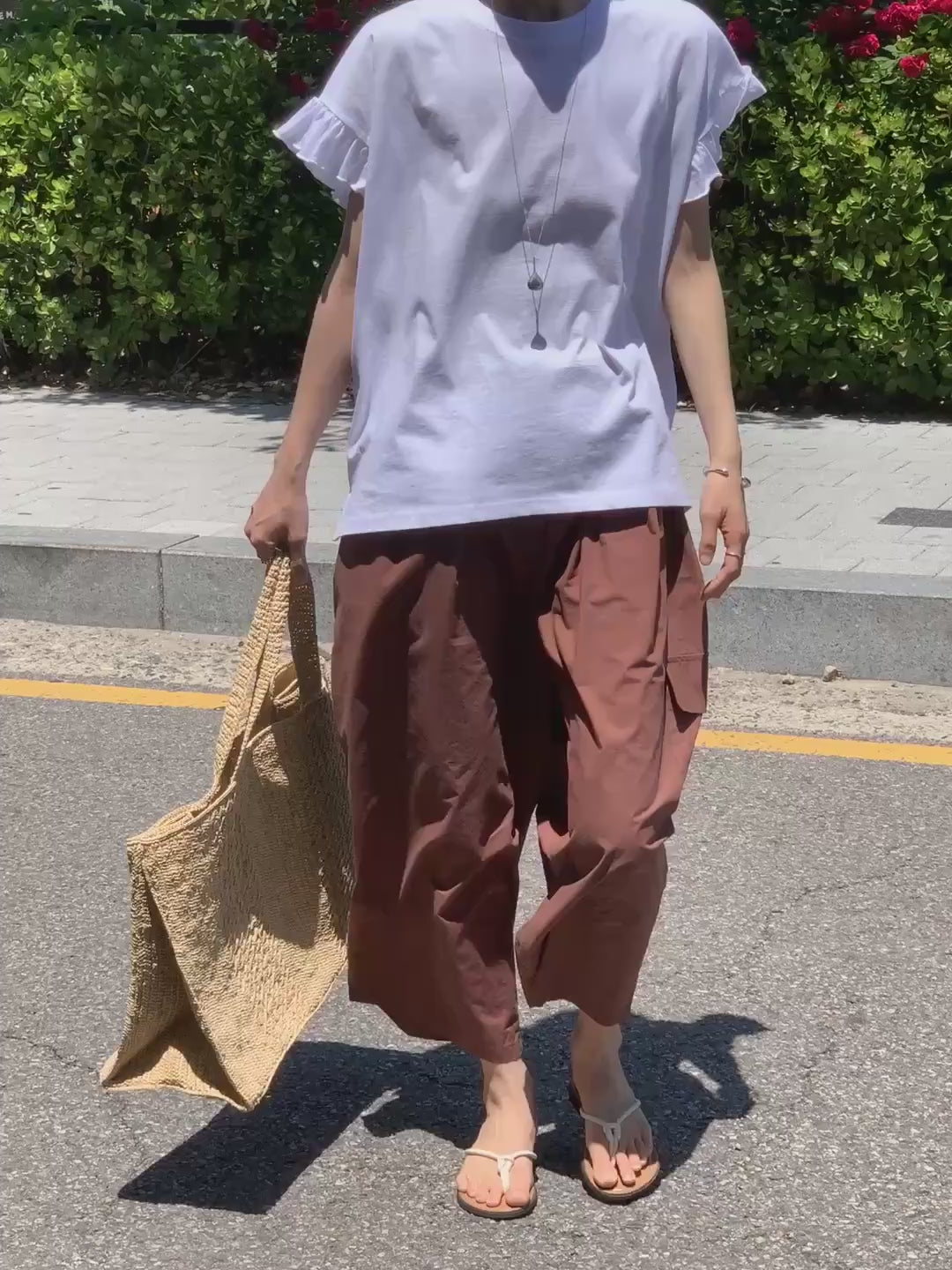 韓國直送Daily Comfort Tee / Skirts