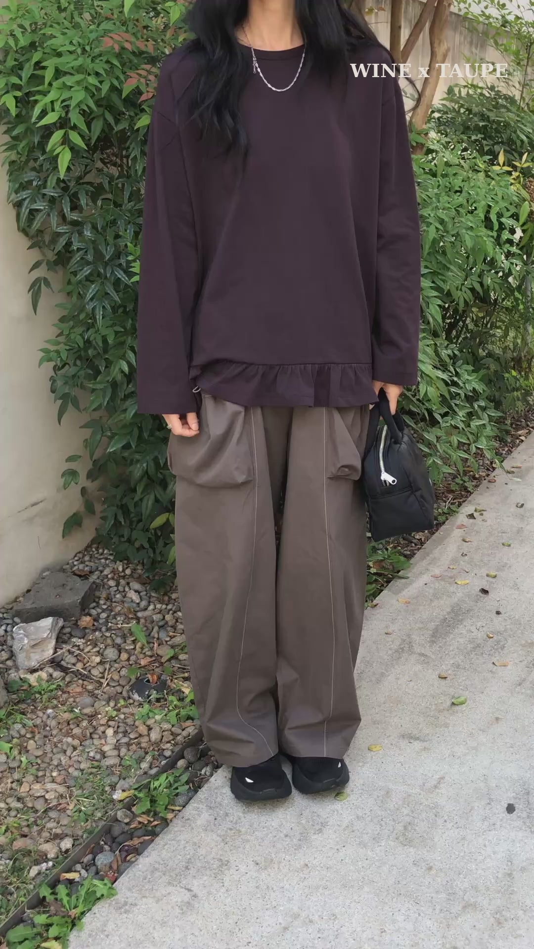 韓國直送Mix &amp; Match Tee / Sweatshirt  / Pants