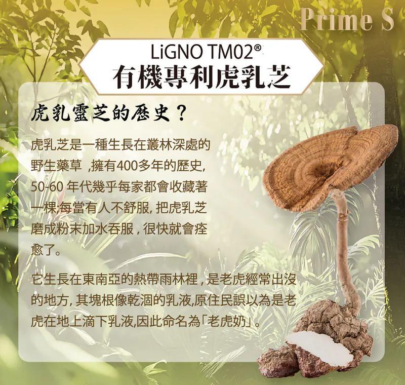 Prime S - Tigmax虎乳芝肺潤清（60粒） - HLY &amp; CHOCCICO