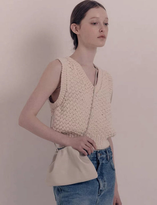 Korean new lambskin bag 