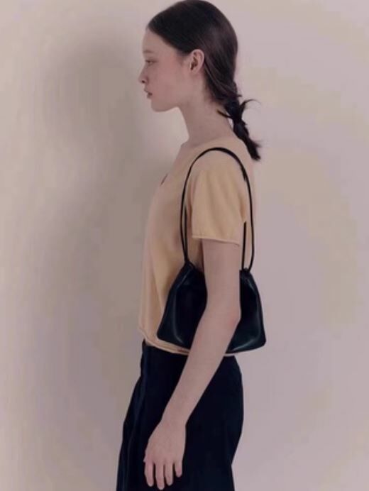 Korean new lambskin bag 