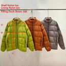 韓國直送 Puffy Down Jacket可拆式羽絨外套 - HLY & CHOCCICO