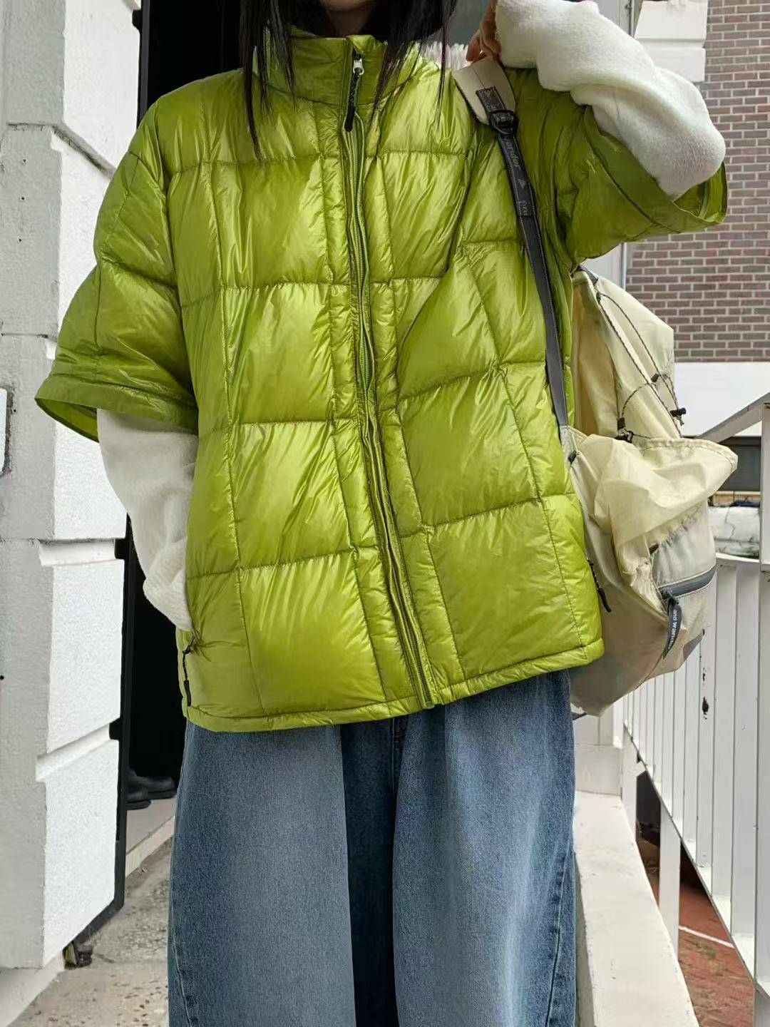 韓國直送 Puffy Down Jacket可拆式羽絨外套 - HLY & CHOCCICO