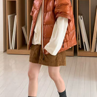 韓國直送 Puffy Down Jacket可拆式羽絨外套 - HLY & CHOCCICO