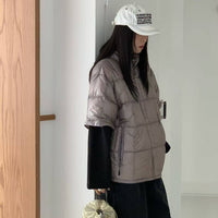 韓國直送 Puffy Down Jacket可拆式羽絨外套 - HLY & CHOCCICO