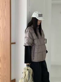 韓國直送 Puffy Down Jacket可拆式羽絨外套 - HLY & CHOCCICO