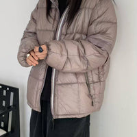 韓國直送 Puffy Down Jacket可拆式羽絨外套 - HLY & CHOCCICO