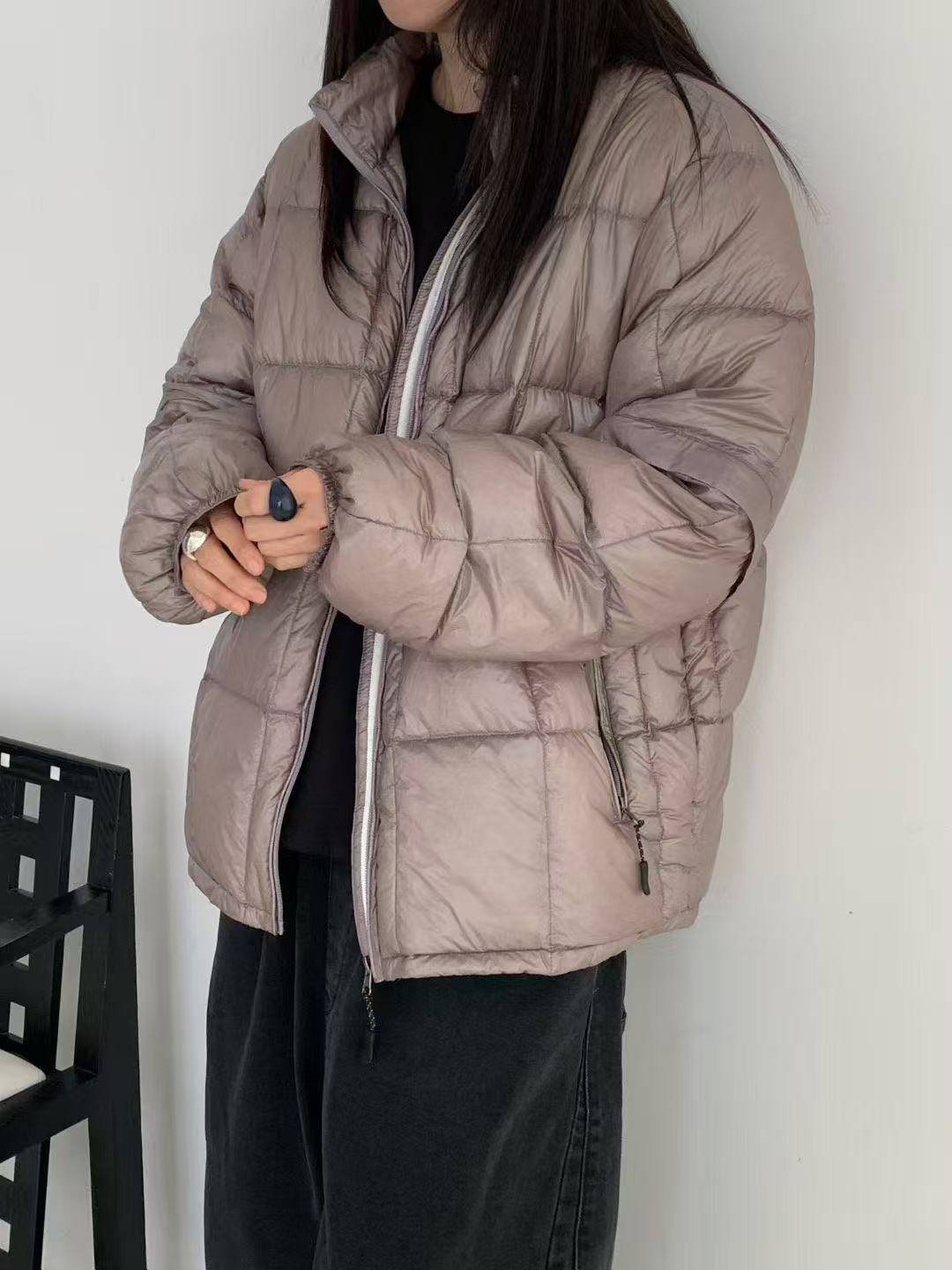 韓國直送 Puffy Down Jacket可拆式羽絨外套 - HLY & CHOCCICO