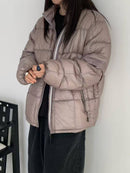 韓國直送 Puffy Down Jacket可拆式羽絨外套 - HLY & CHOCCICO