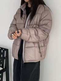 韓國直送 Puffy Down Jacket可拆式羽絨外套 - HLY & CHOCCICO