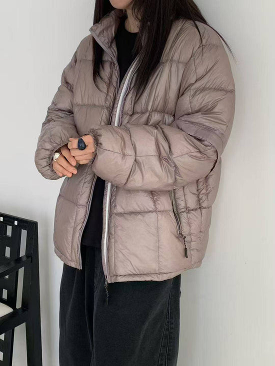 韓國直送 Puffy Down Jacket可拆式羽絨外套