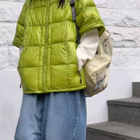 韓國直送 Puffy Down Jacket可拆式羽絨外套 - HLY & CHOCCICO