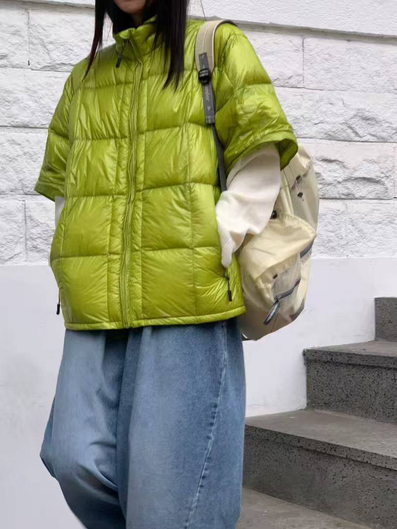 韓國直送 Puffy Down Jacket可拆式羽絨外套 - HLY & CHOCCICO