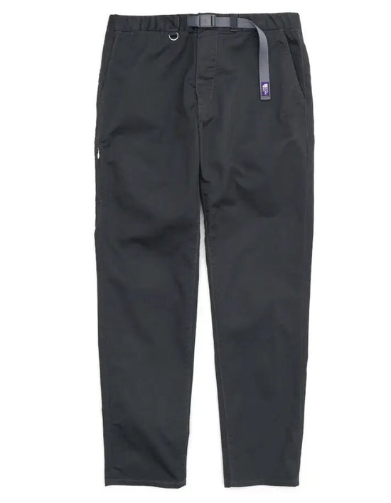 PURPLE LABEL Stretch Twill Tapered Pants [NT5301N]