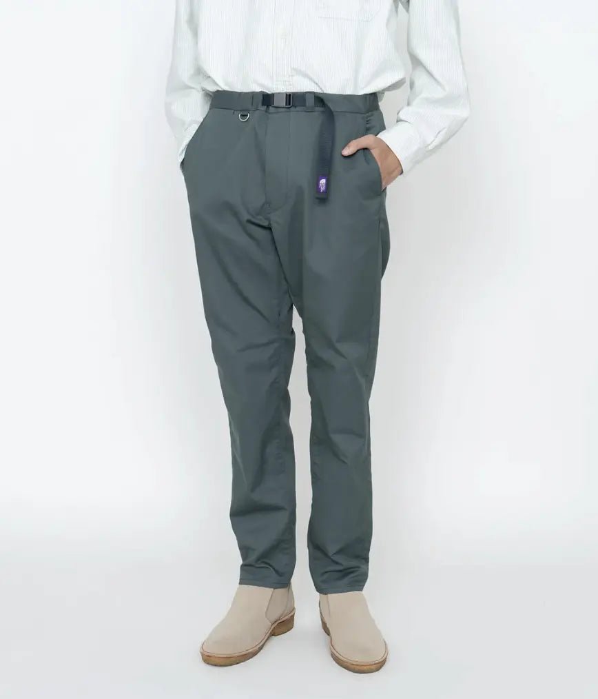 PURPLE LABEL Stretch Twill Tapered Pants [ NT5301N ] - HLY & CHOCCICO