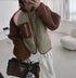 🌟現貨🌟韓國直送Quilted Sherpa Zip Jacket - HLY & CHOCCICO
