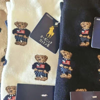 全新限定款Ralph lauren 經典熊綿襪 （一套4對） HLY & CHOCCICO