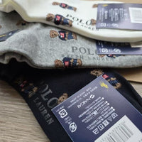 全新限定款Ralph lauren 經典熊綿襪 （一套4對） HLY & CHOCCICO