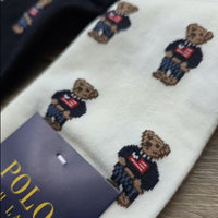 全新限定款Ralph lauren 經典熊綿襪 （一套4對） HLY & CHOCCICO