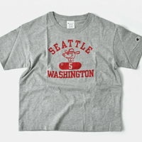 CMP Relax Fit Short Sleeve Print Tee - HLY & CHOCCICO