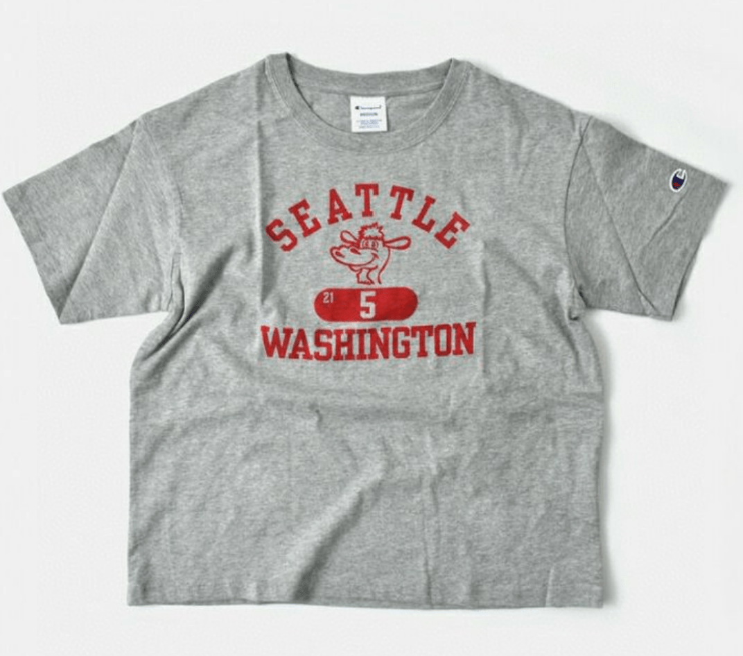 CMP Relax Fit Short Sleeve Print Tee - HLY & CHOCCICO