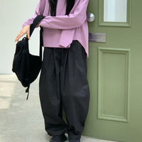 韓國直送Relaxed Utility Pants - HLY & CHOCCICO