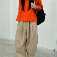 韓國直送Relaxed Utility Pants - HLY & CHOCCICO