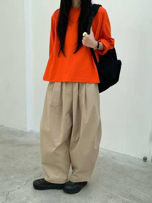 韓國直送Relaxed Utility Pants - HLY & CHOCCICO