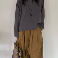 韓國直送Relaxed Utility Pants - HLY & CHOCCICO