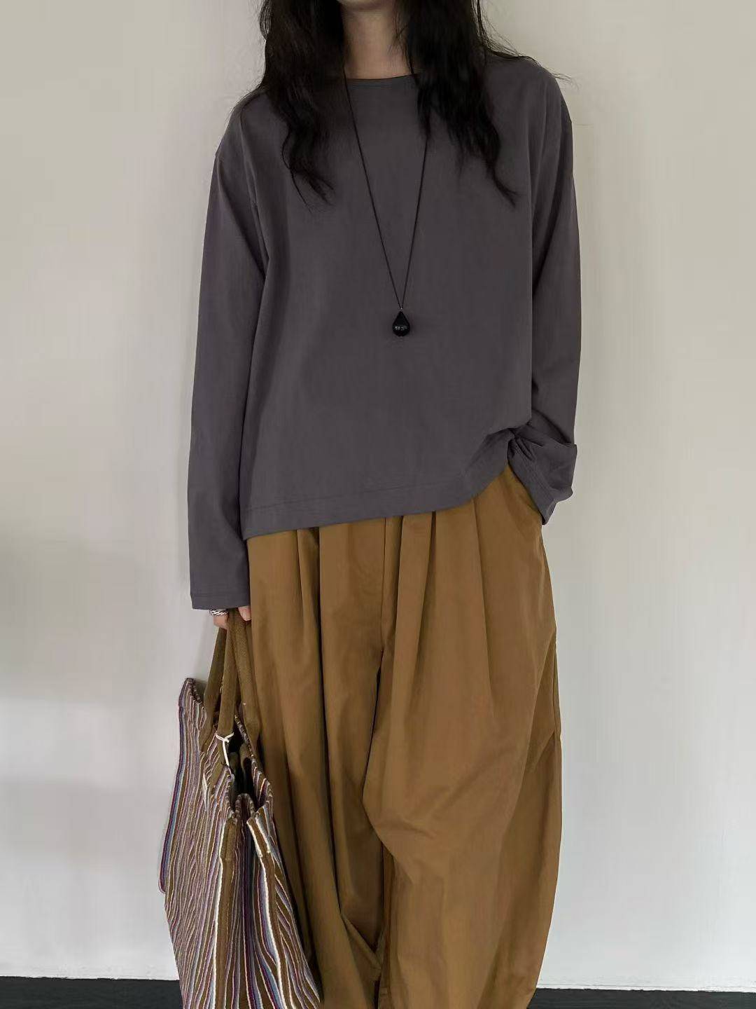 韓國直送Relaxed Utility Pants - HLY & CHOCCICO