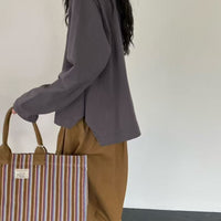 韓國直送Relaxed Utility Pants - HLY & CHOCCICO