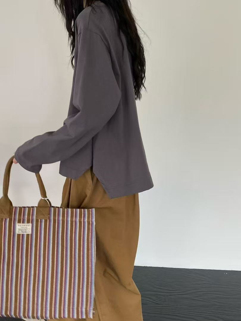 韓國直送Relaxed Utility Pants - HLY & CHOCCICO