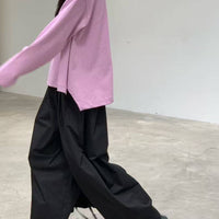 韓國直送Relaxed Utility Pants - HLY & CHOCCICO