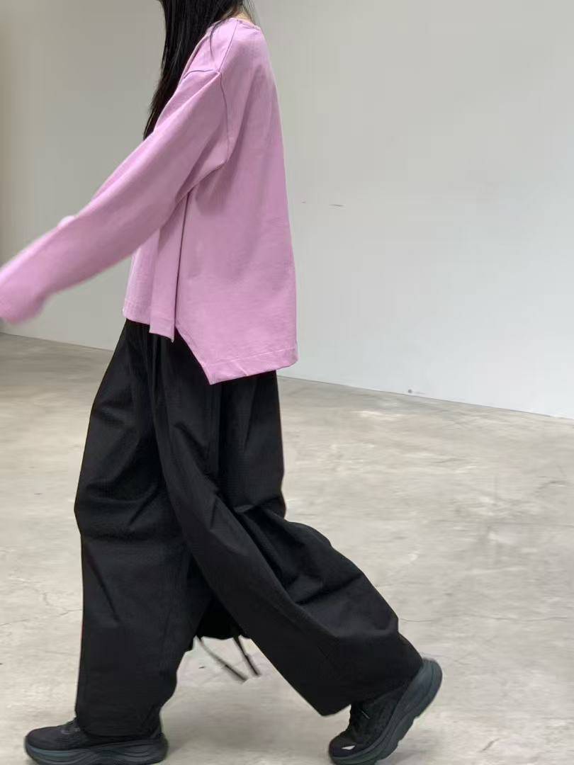 韓國直送Relaxed Utility Pants - HLY & CHOCCICO