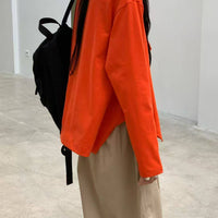 韓國直送Relaxed Utility Pants - HLY & CHOCCICO