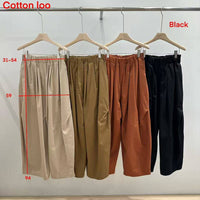 韓國直送Relaxed Utility Pants - HLY & CHOCCICO