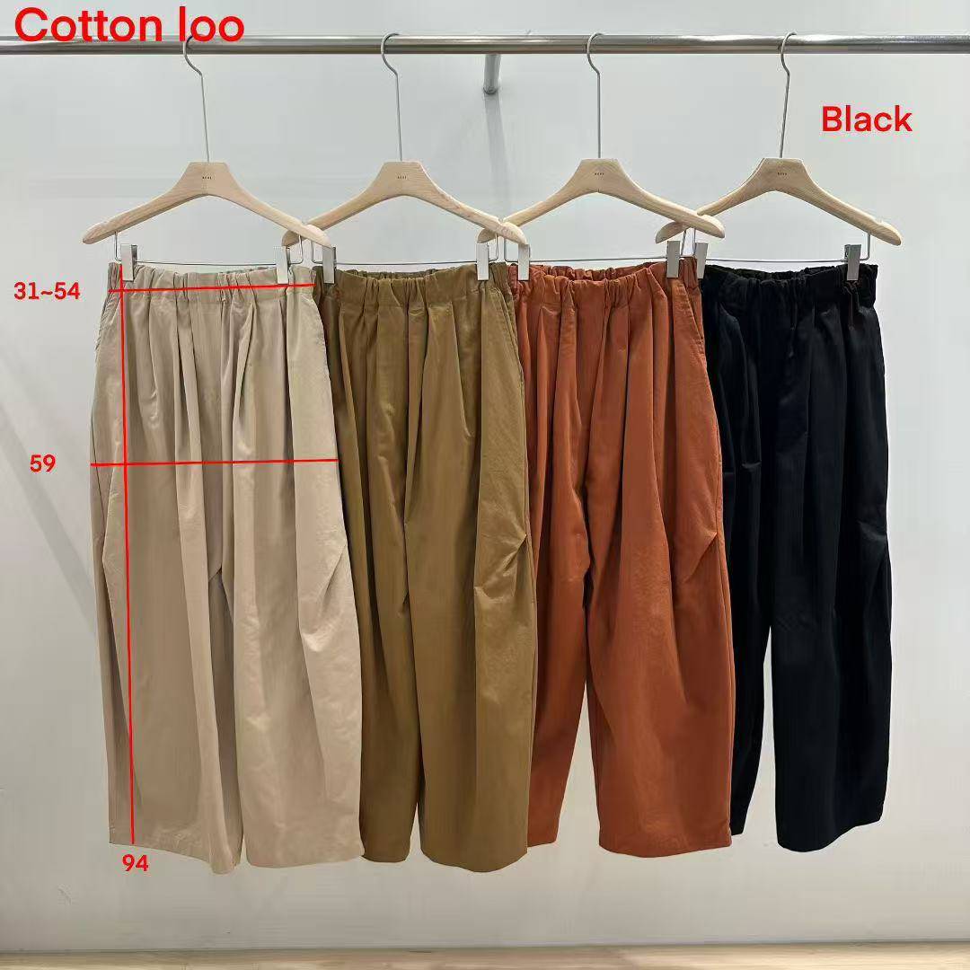 韓國直送Relaxed Utility Pants - HLY & CHOCCICO