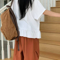 韓國直送Relaxed Utility Pants - HLY & CHOCCICO