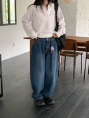 韓國直送Relaxed Vintage Denim - HLY & CHOCCICO