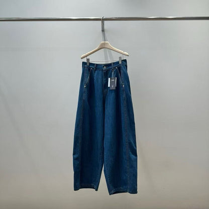 韓國直送Relaxed Vintage Denim - HLY &amp; CHOCCICO